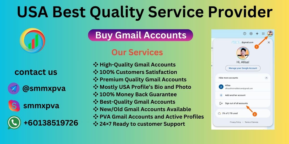 Buy Gmail Accounts