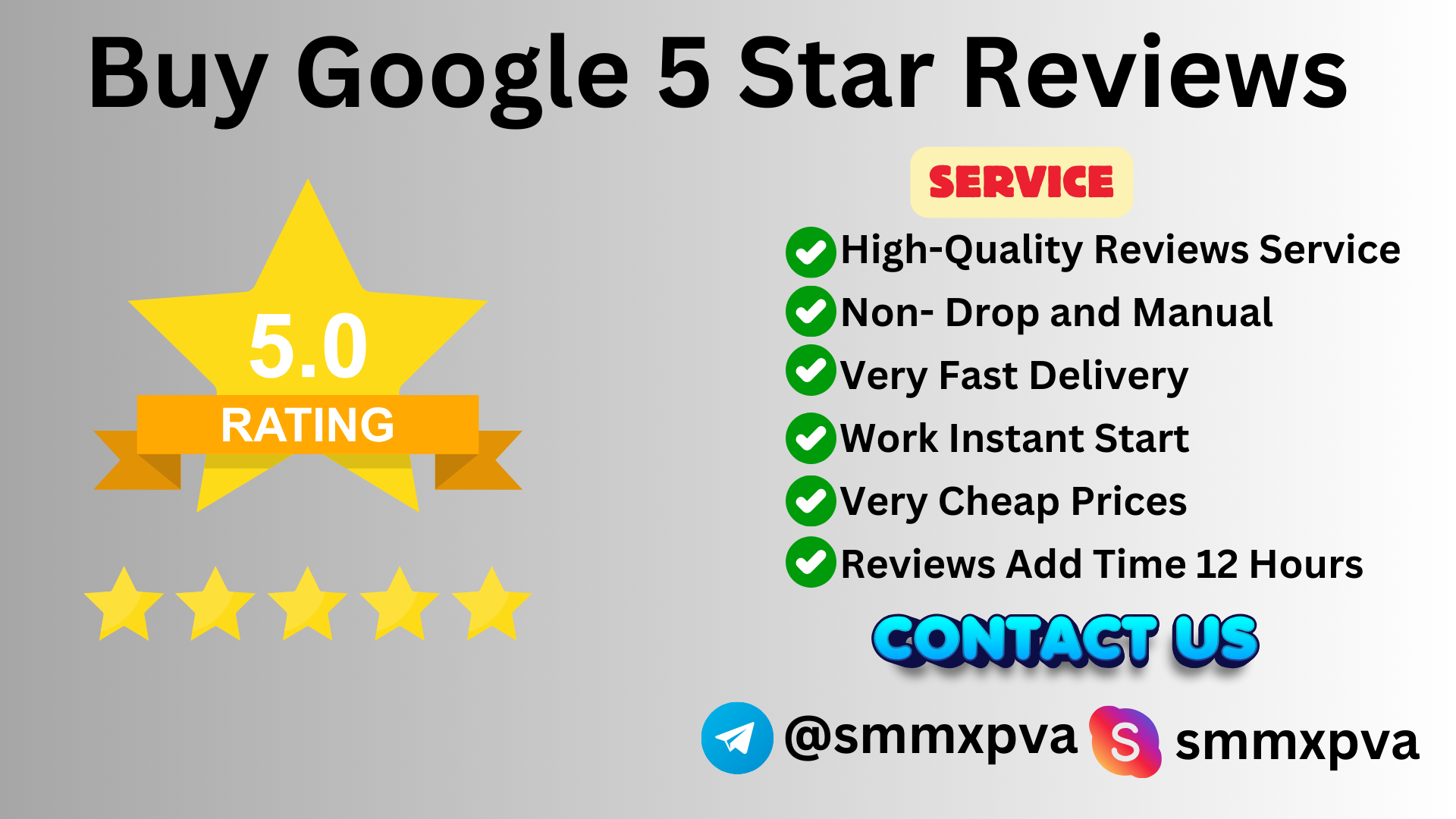 Buy Google 5 Star Reviews