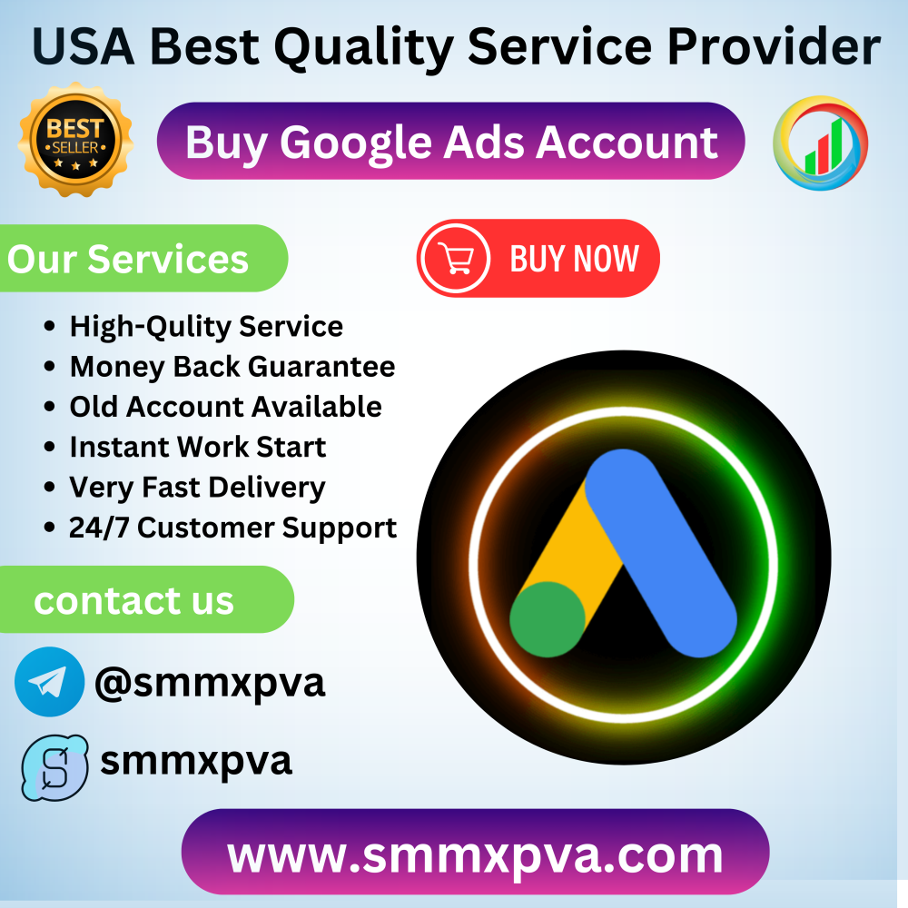 Buy Google Ads Account