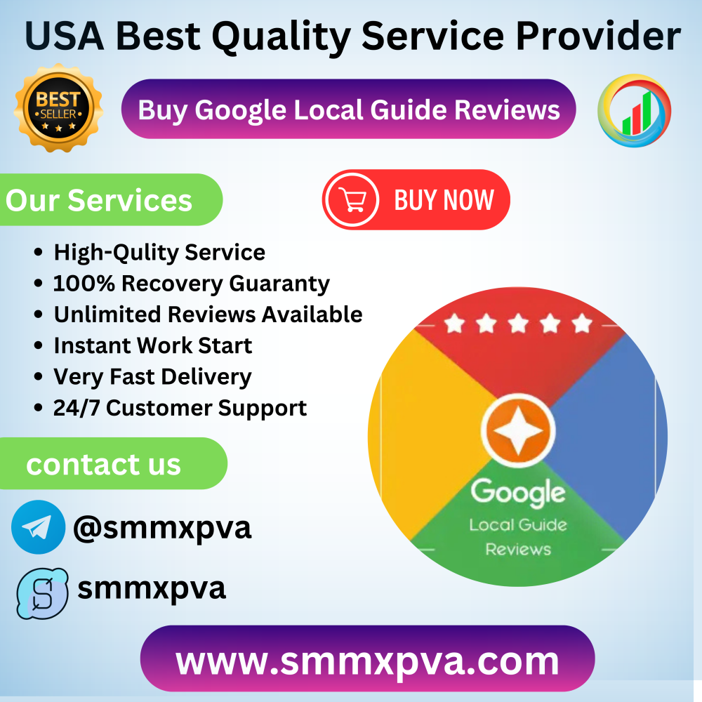 Buy Google Local Guide Reviews