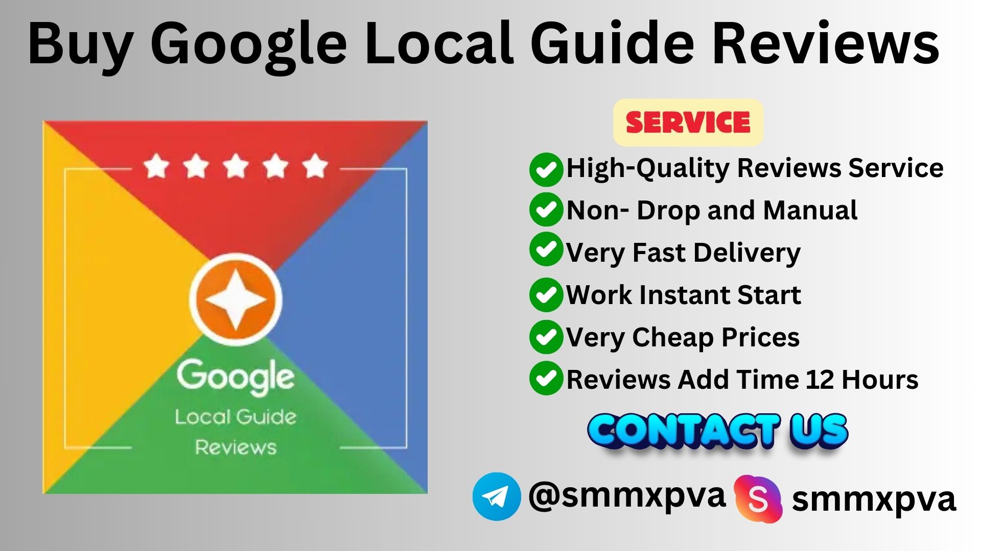 Buy Google Local Guide Reviews