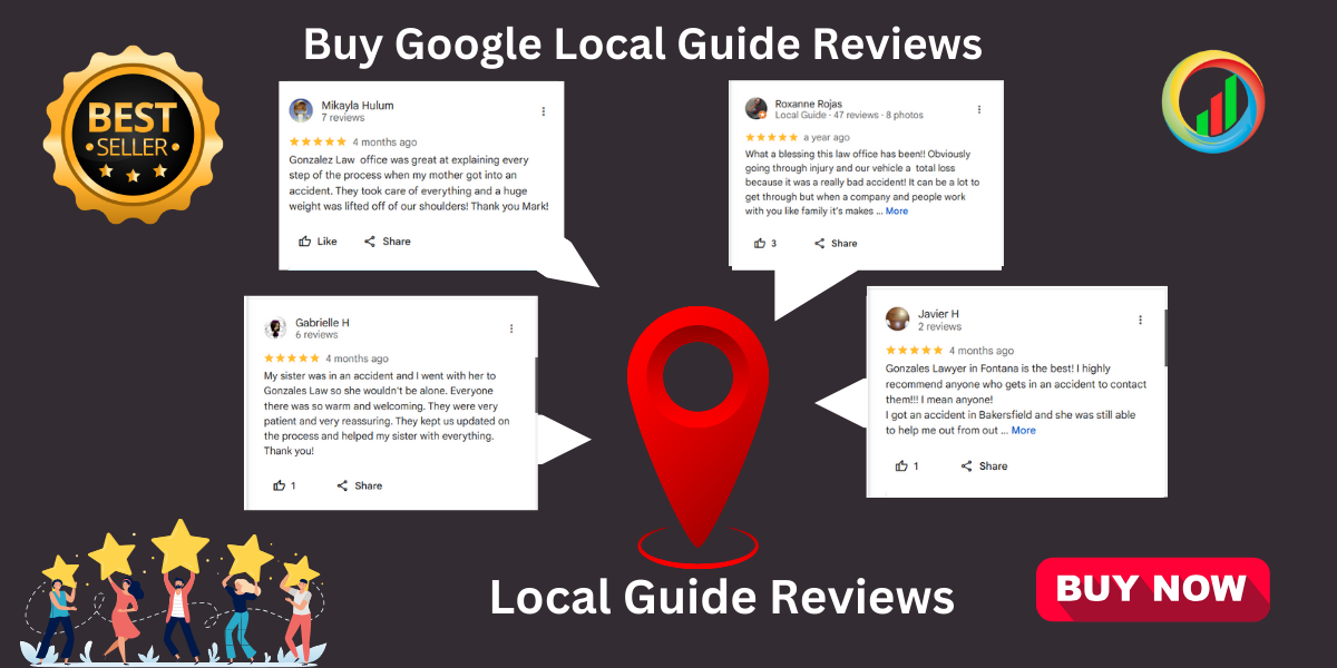 Buy Google Local Guide Reviews1