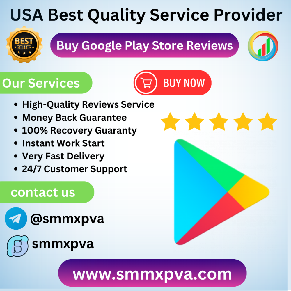 Buy Google Play Store Reviews