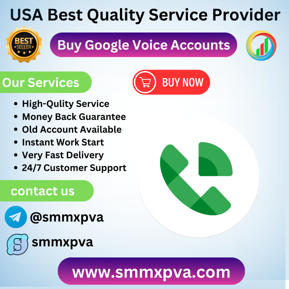 Buy Google Voice Accounts