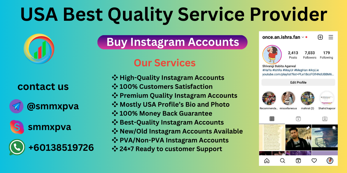 Buy Instagram Accounts