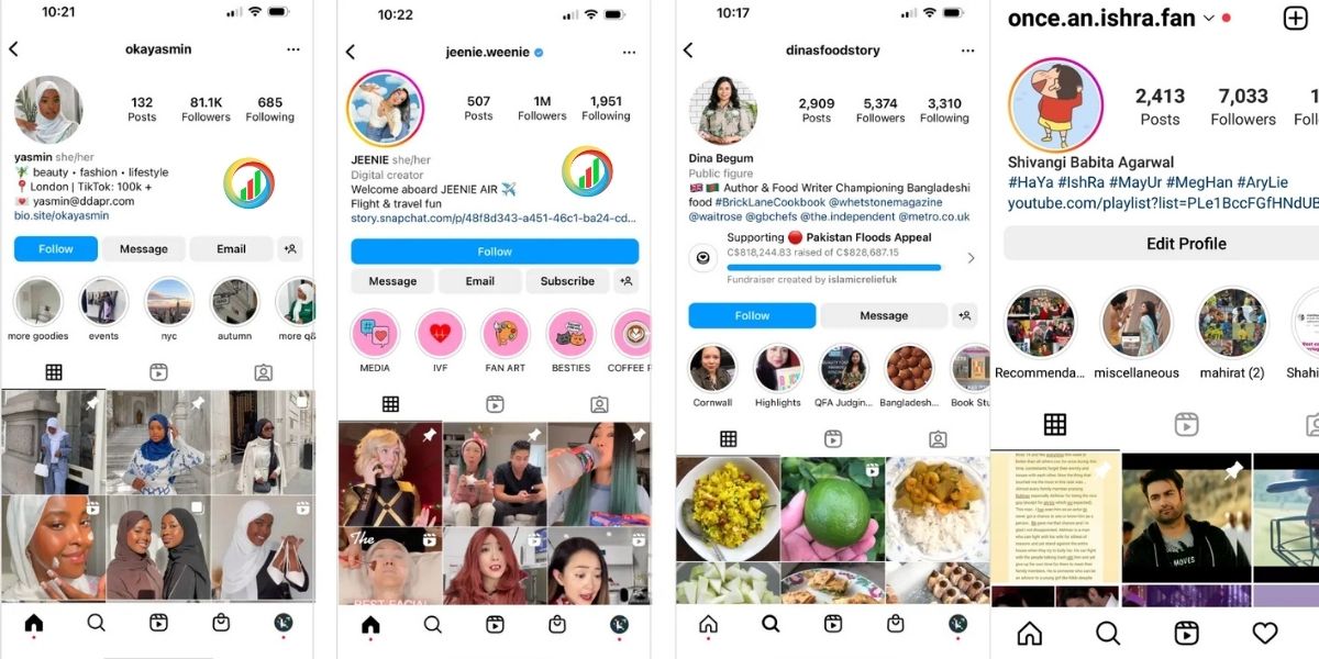 Buy Instagram Accounts