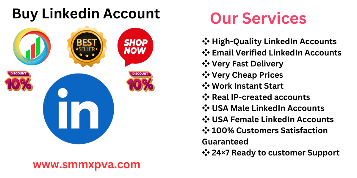 Buy Linkedin Account