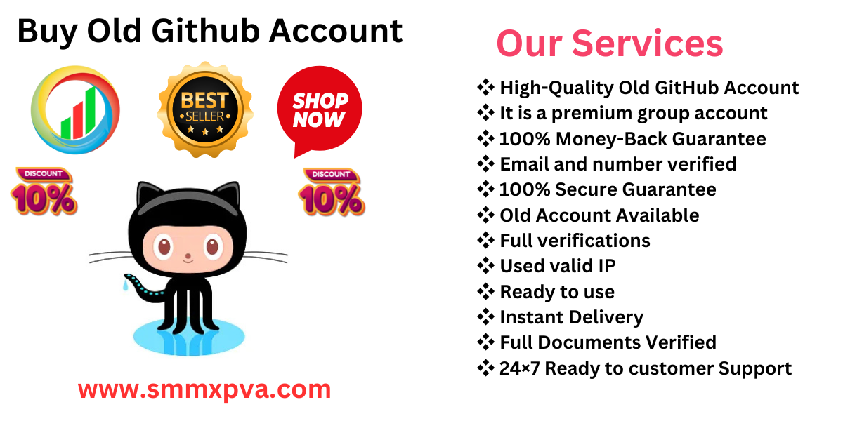 Buy Old Github Account