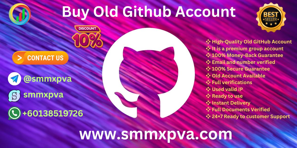 Buy Old Github Account