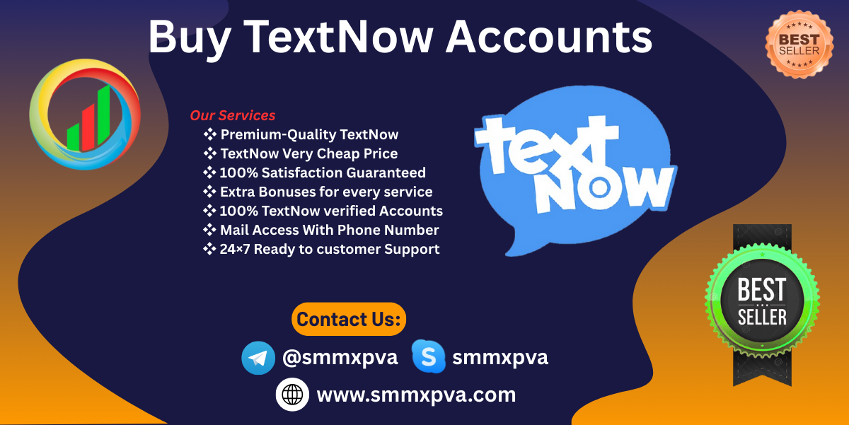 Buy TextNow Accounts