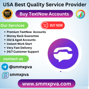 Buy TextNow Accounts