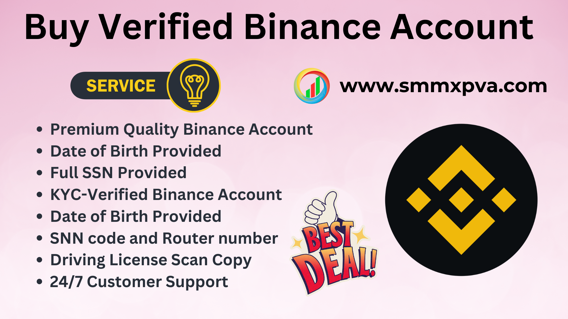 Buy Verified Binance Account