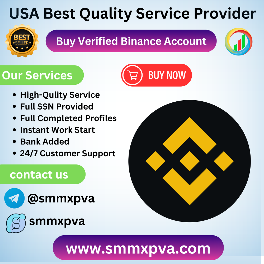 Buy Verified Binance Account