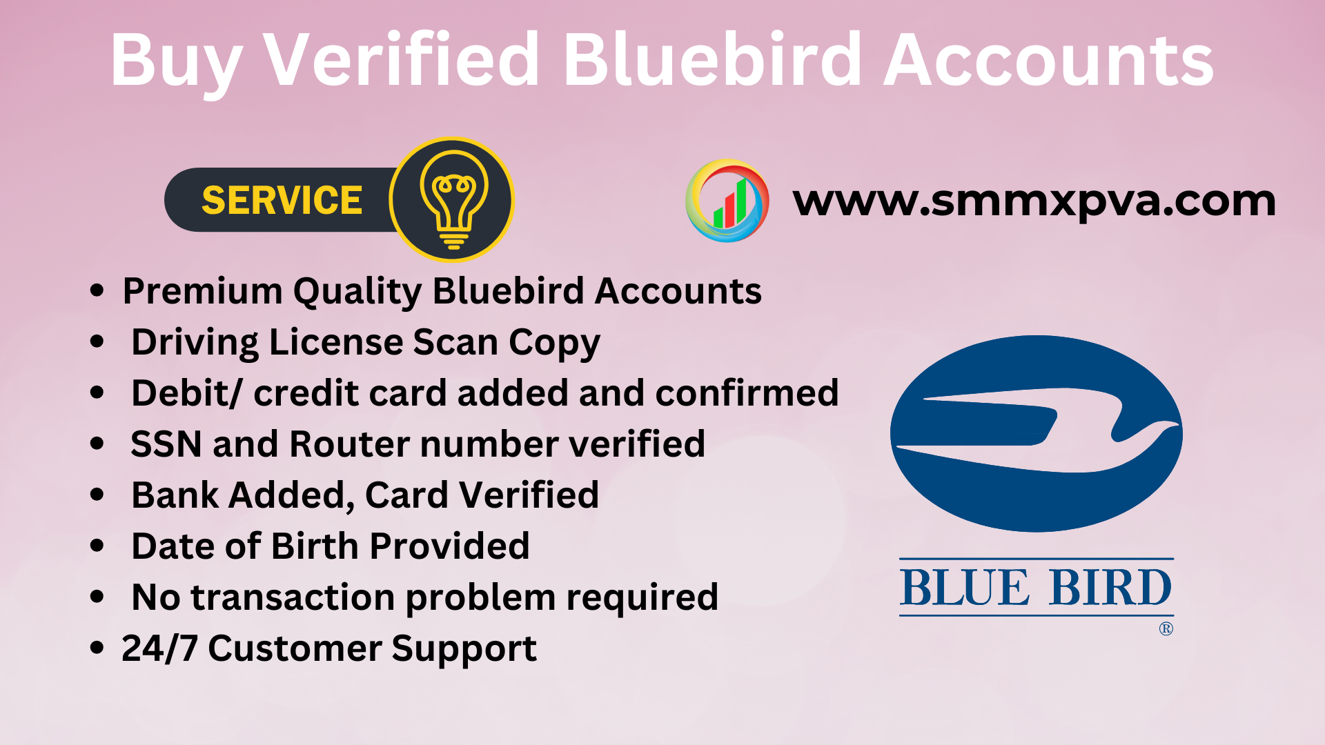 Buy Verified Bluebird Accounts