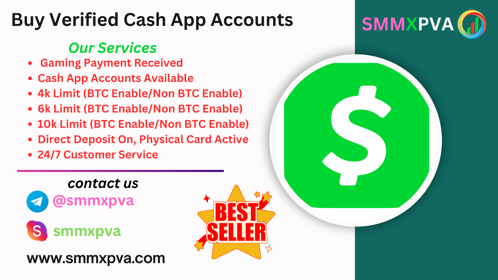 Buy Verified Cash App Accounts