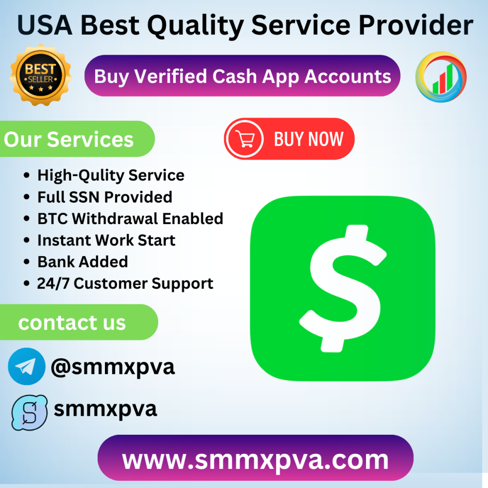 Buy Verified Cash App Accounts