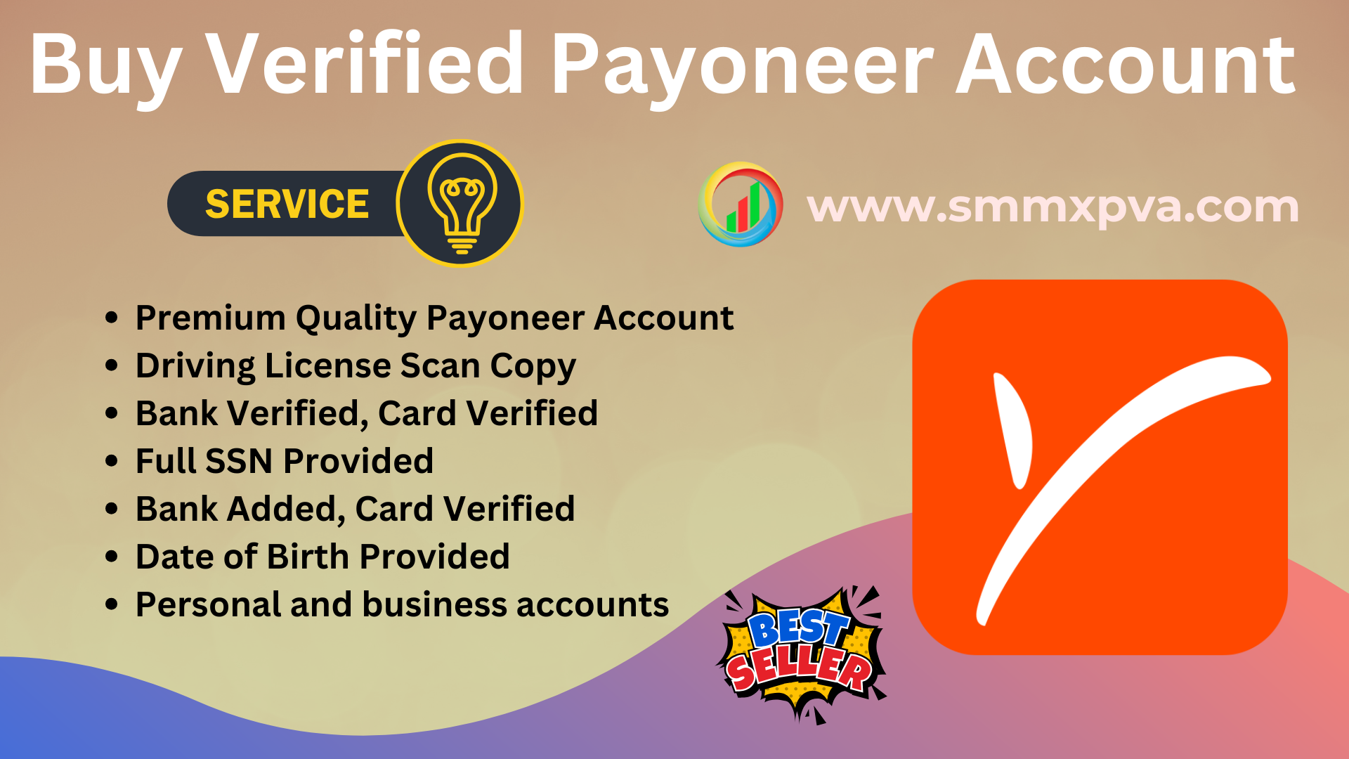 Buy Verified Payoneer Account