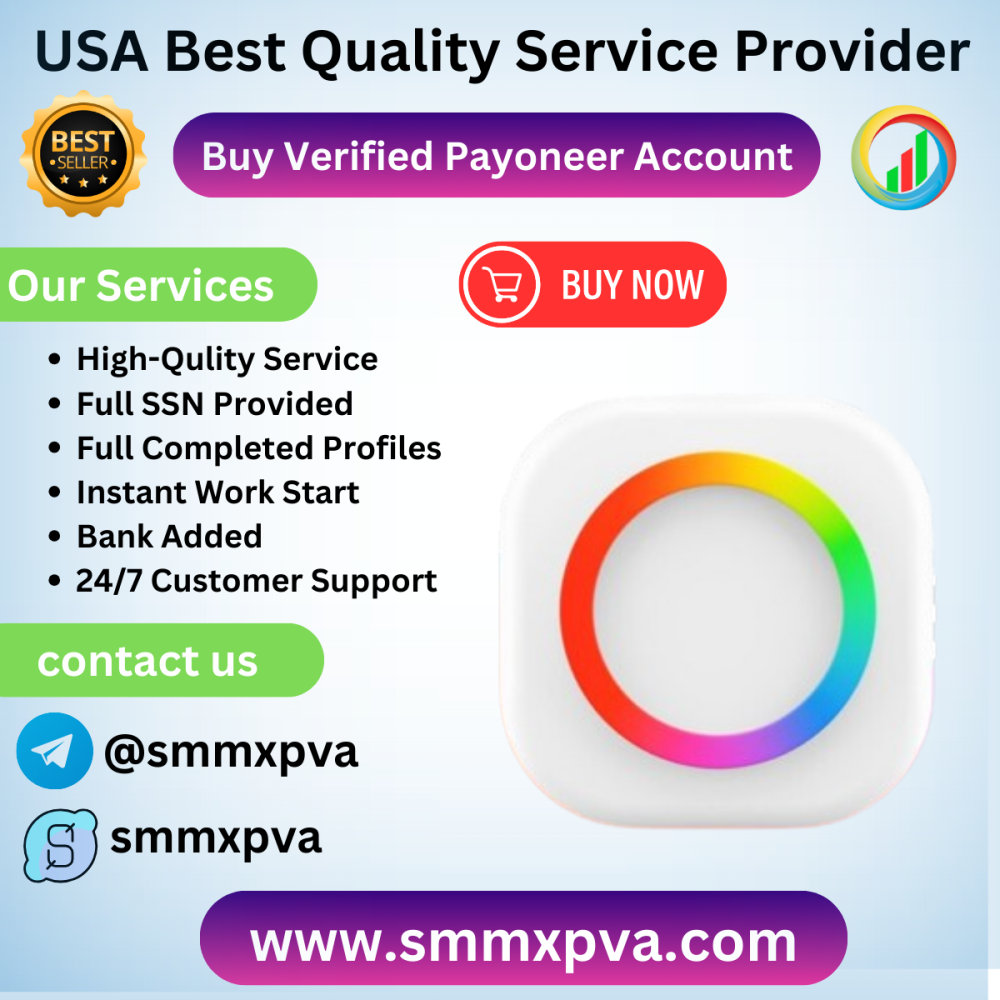 Buy Verified Payoneer Account