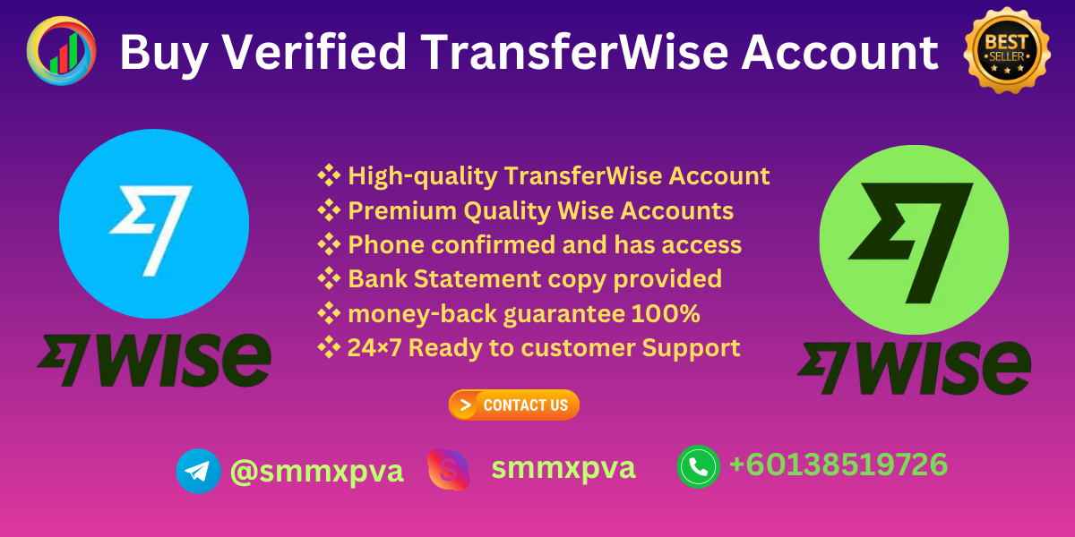 Buy Verified TransferWise Account