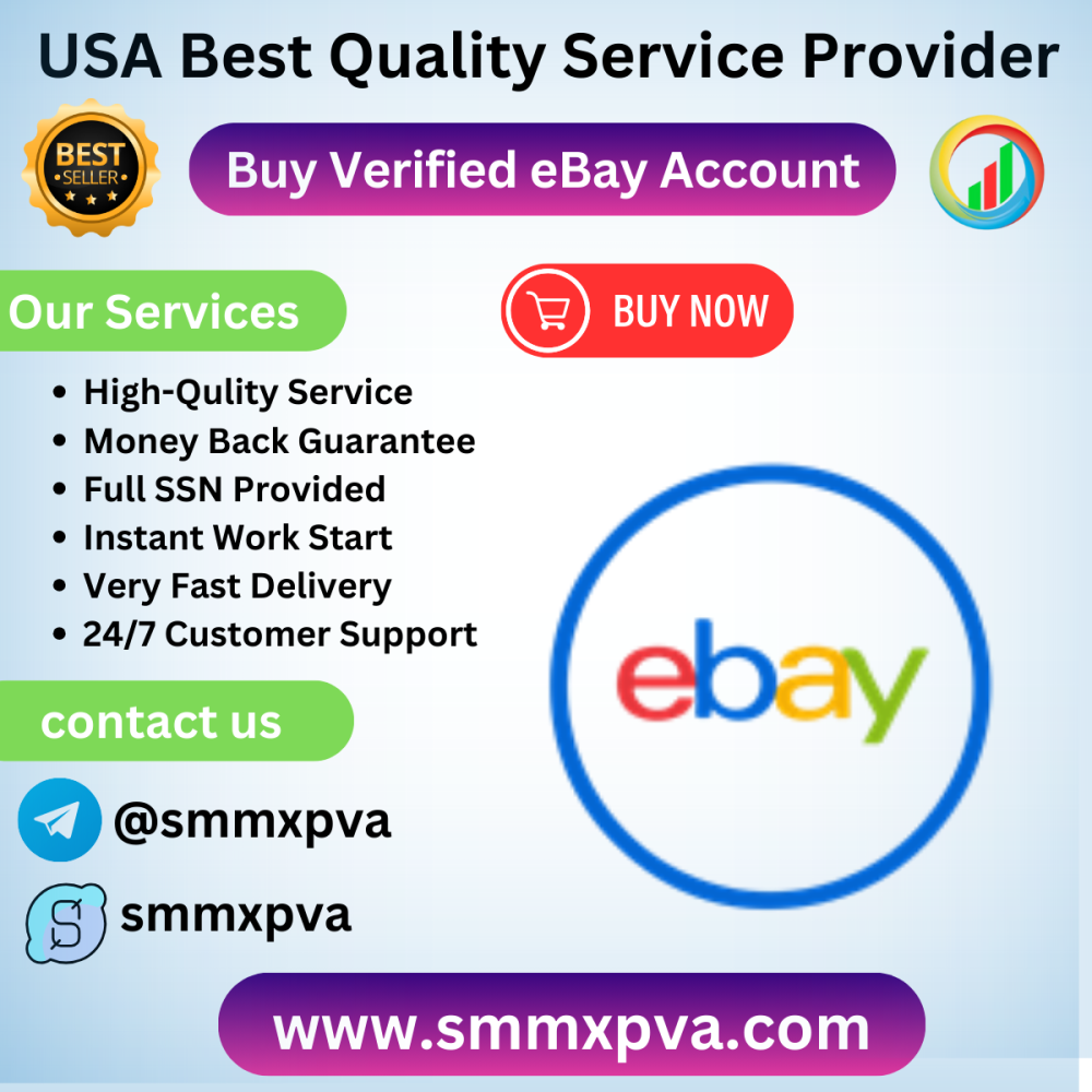 Buy Verified eBay Account