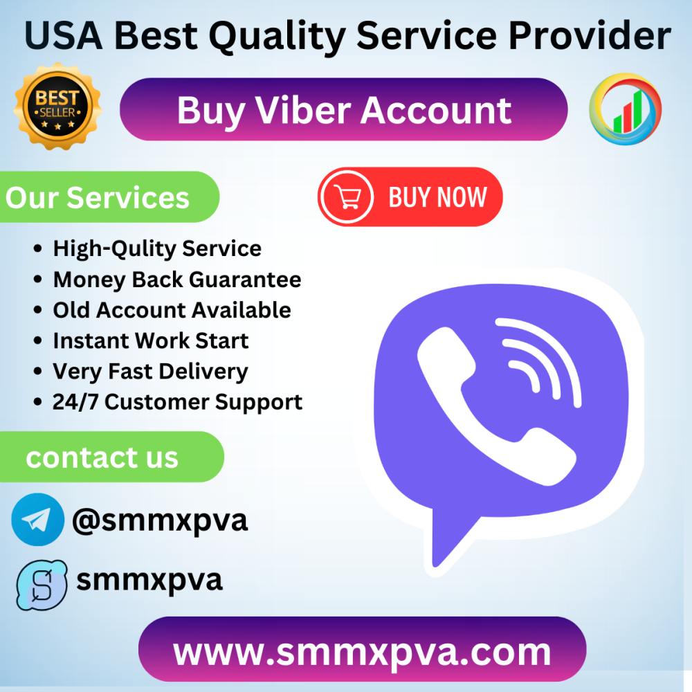 Buy Viber Account