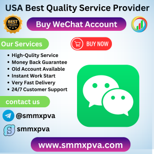 Buy WeChat Account