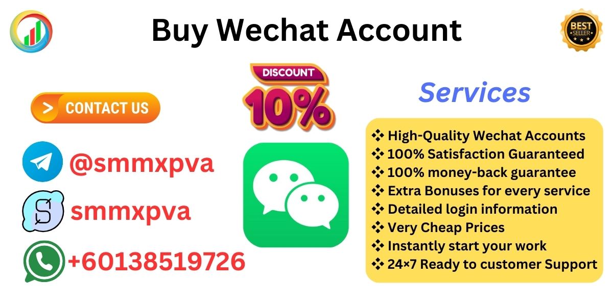 Buy Wechat Account
